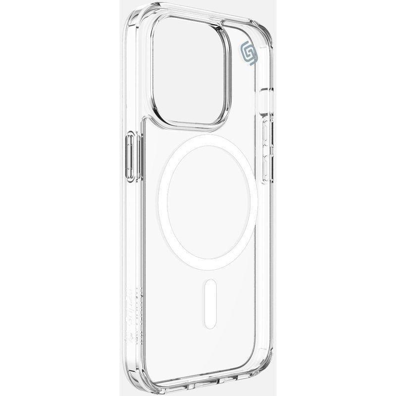 Grip2U iPhone 15 Plus Base MagSafe Case - Clear, , large image number 1