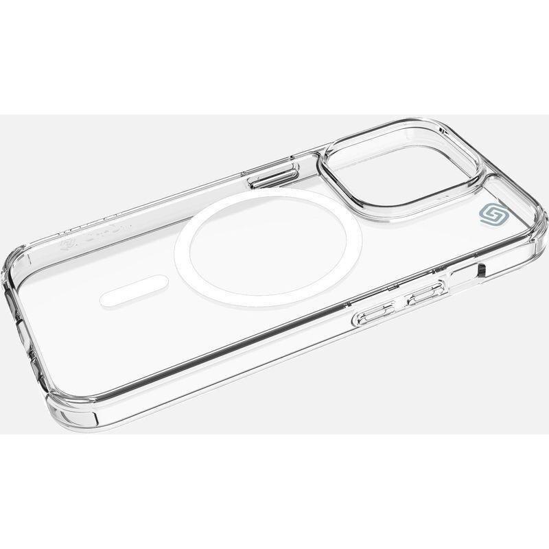 Grip2U iPhone 15 Plus Base MagSafe Case - Clear, , large image number 3