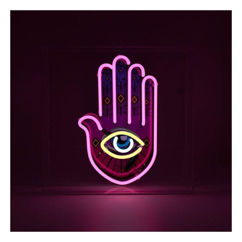 Locomocean Large Acrylic Box Neon - All Seeing Eye Lighting Piece, , large image number 2