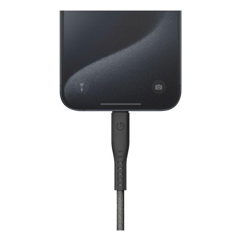 Energea Flow 10Gbps USB 3.2 Gen 2 USB-C To USB-C Cable 10Gbps 240W With MCT 1m - Black, , large image number 2