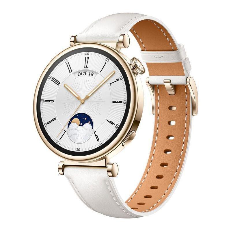 Huawei Watch GT4 Aurora Smartwatch - White, , large image number 0
