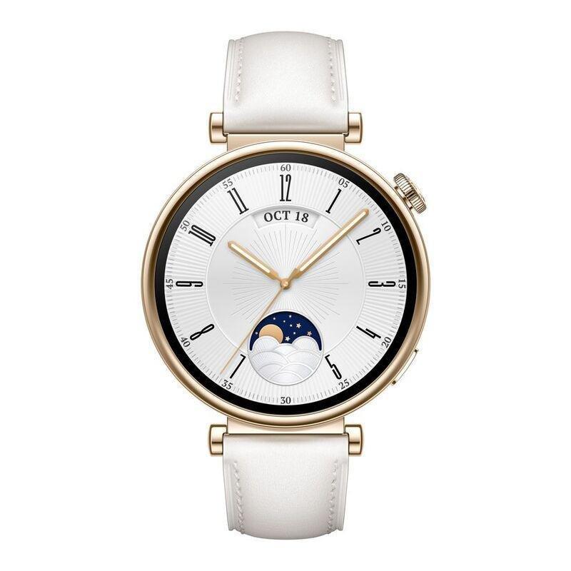 Huawei Watch GT4 Aurora Smartwatch - White, , large image number 1