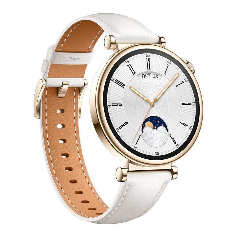 Huawei Watch GT4 Aurora Smartwatch - White, , large image number 5