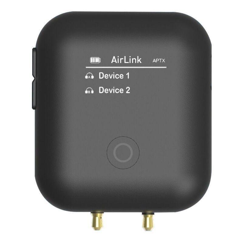 Energea Airlink Dual Channel Airplane Bluetooth Transmitter - Black, , medium
