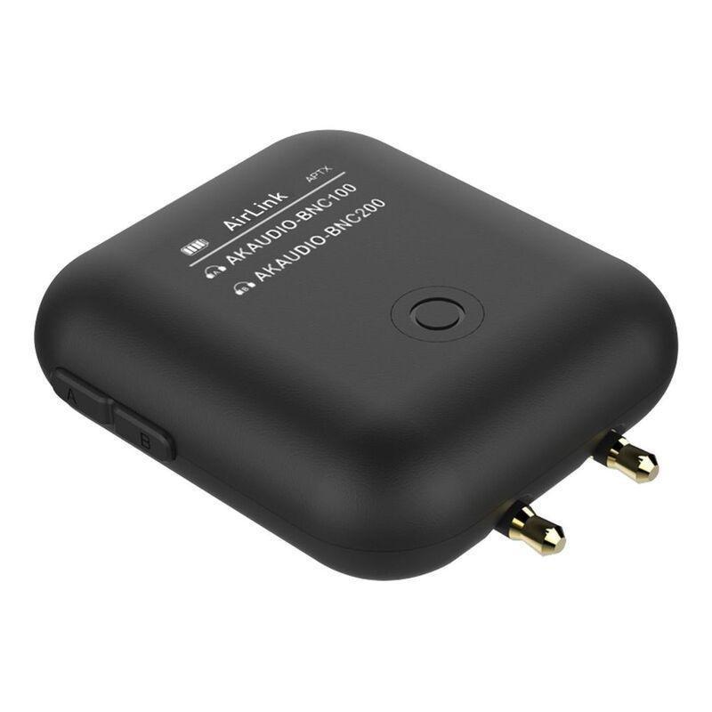 Energea Airlink Dual Channel Airplane Bluetooth Transmitter - Black, , large image number 1