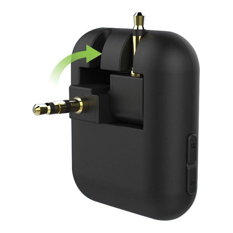 Energea Airlink Dual Channel Airplane Bluetooth Transmitter - Black, , large image number 2