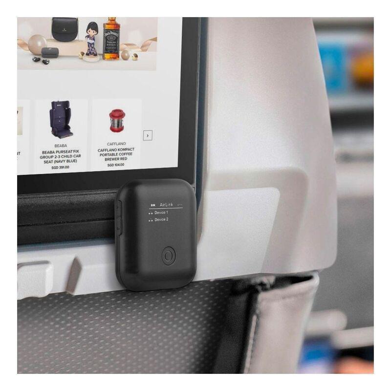 Energea Airlink Dual Channel Airplane Bluetooth Transmitter - Black, , large image number 3