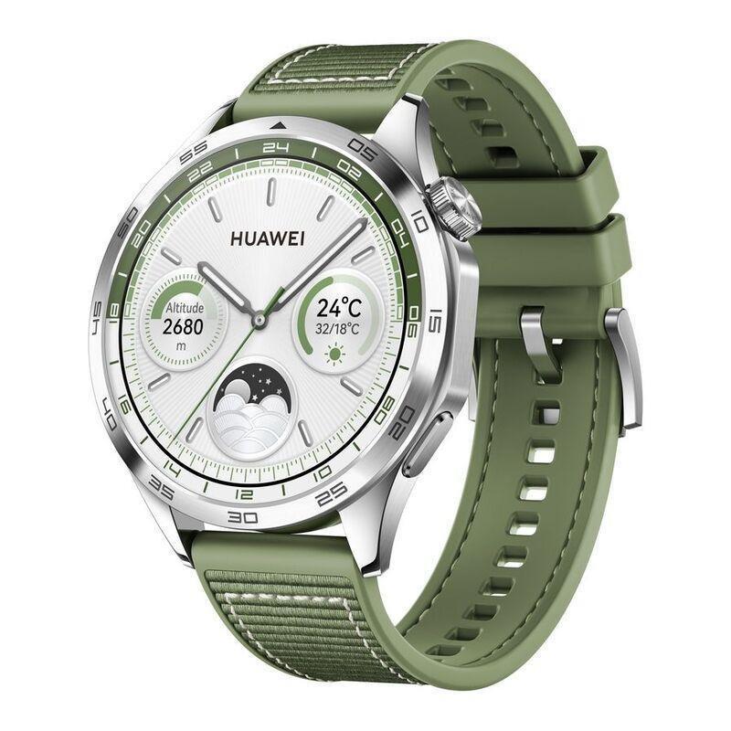 Huawei Watch GT4 Phoinix Smartwatch - Green, , large image number 0