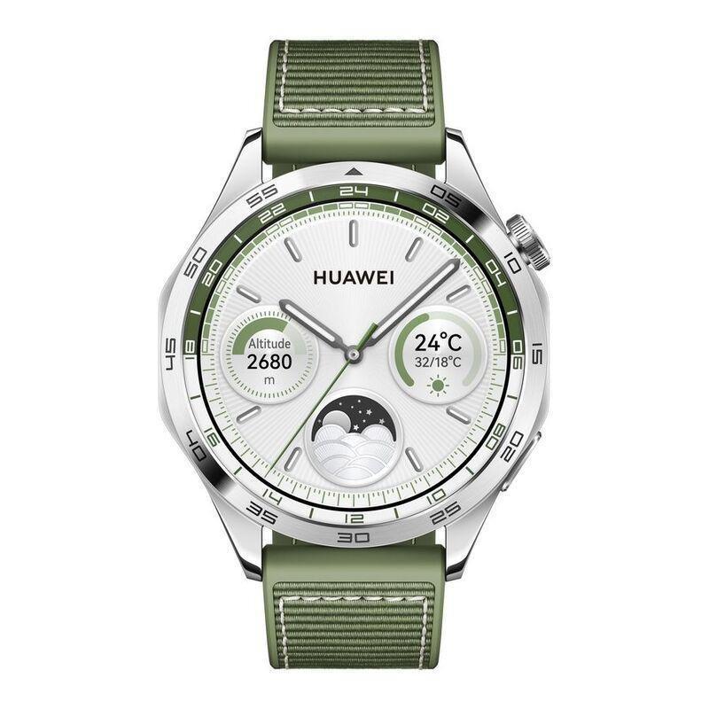Huawei Watch GT4 Phoinix Smartwatch - Green, , large image number 1