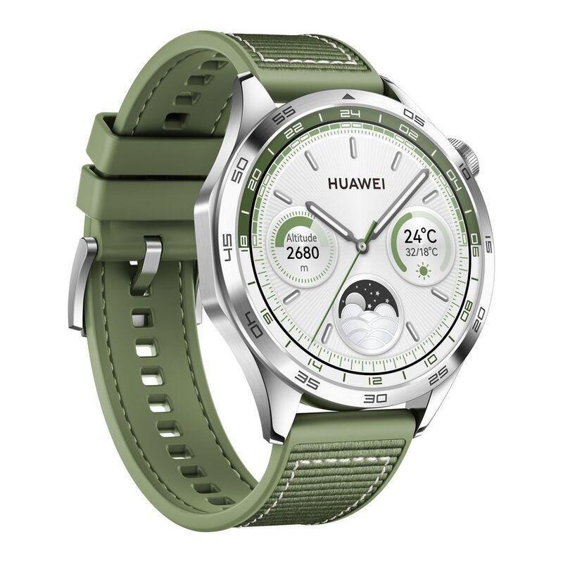 Huawei Watch GT4 Phoinix Smartwatch - Green, , large image number 4