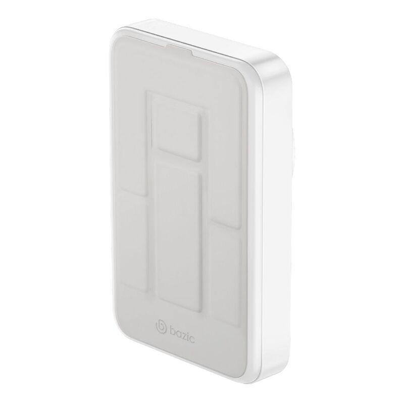 Bazic Gomag Flex 10K 10000mAh Removeable Powerbank With Apple Watch And Airpods Charging Station - White, , medium