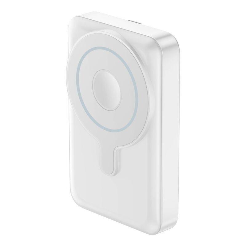 Bazic Gomag Flex 10K 10000mAh Removeable Powerbank With Apple Watch And Airpods Charging Station - White, , large image number 1