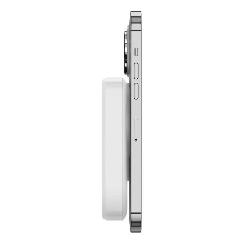 Bazic Gomag Flex 10K 10000mAh Removeable Powerbank With Apple Watch And Airpods Charging Station - White, , large image number 2