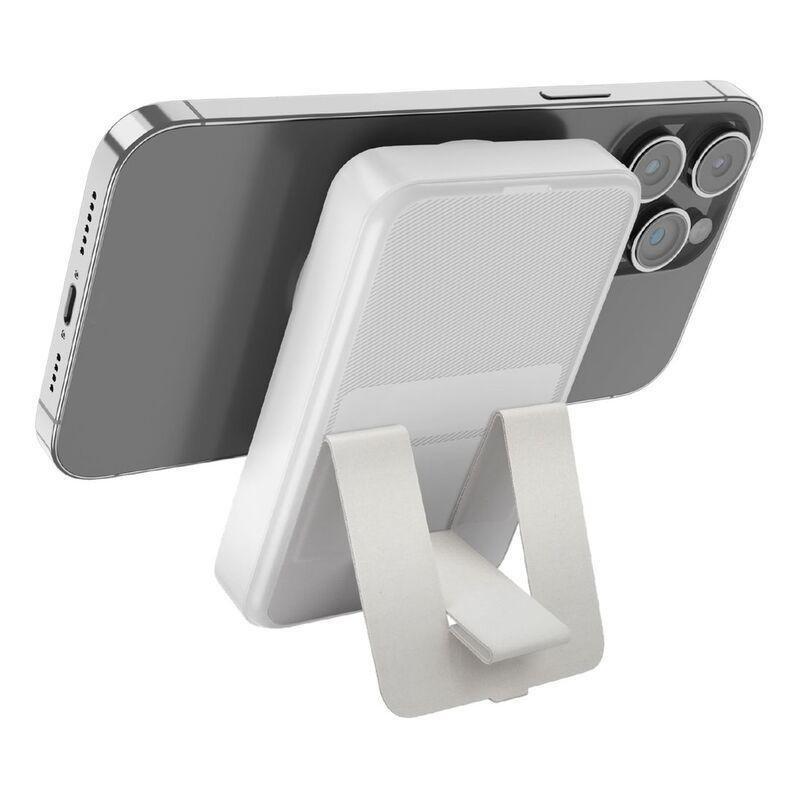 Bazic Gomag Flex 10K 10000mAh Removeable Powerbank With Apple Watch And Airpods Charging Station - White, , large image number 3