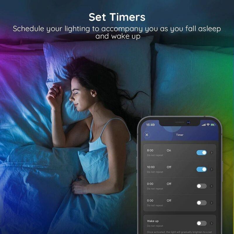 Govee Wi-Fi RGB LED Strip Lights (5m × 2 Rolls), , large image number 3
