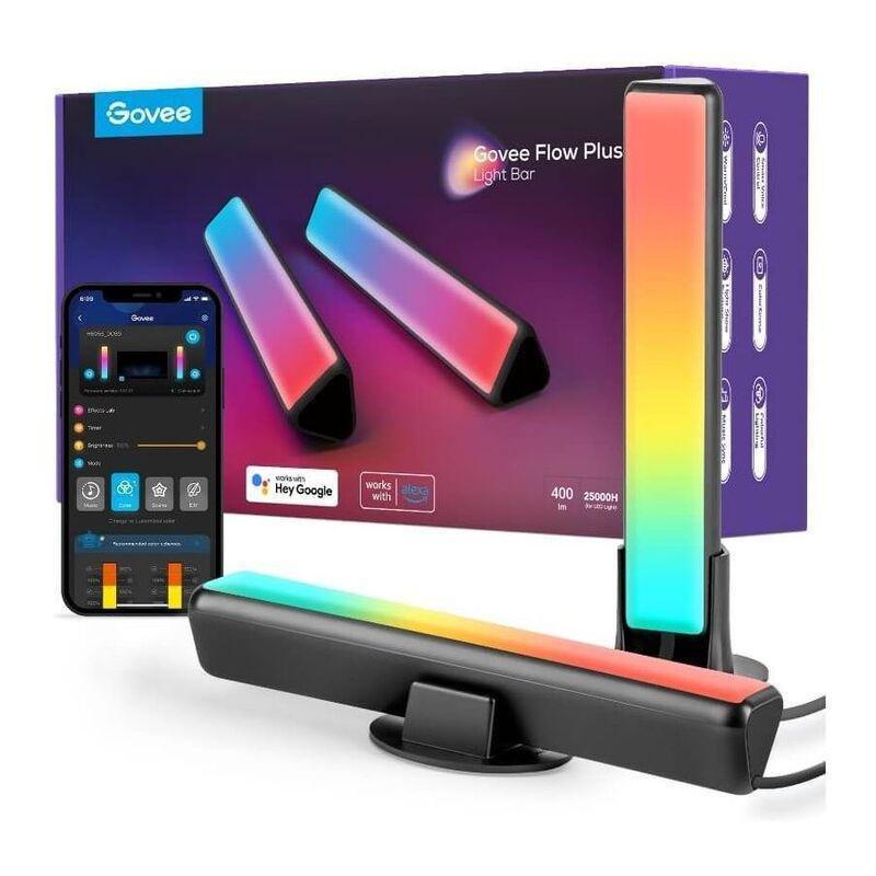 Govee RGBICWW WiFi + Bluetooth Flow Plus Light Bars, , large image number 0