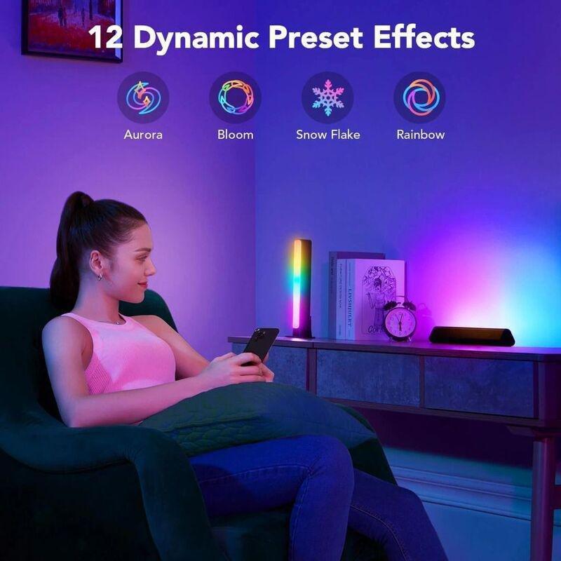 Govee RGBICWW WiFi + Bluetooth Flow Plus Light Bars, , large image number 2