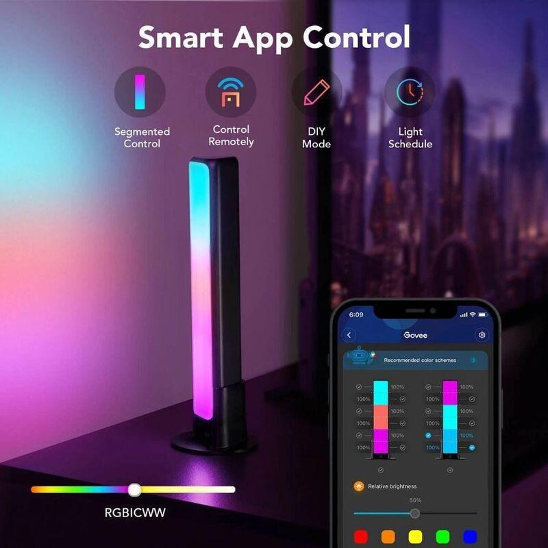 Govee RGBICWW WiFi + Bluetooth Flow Plus Light Bars, , large image number 3