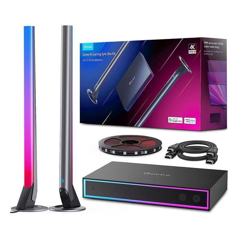 Govee AI Gaming Sync Box Kit, , large image number 0
