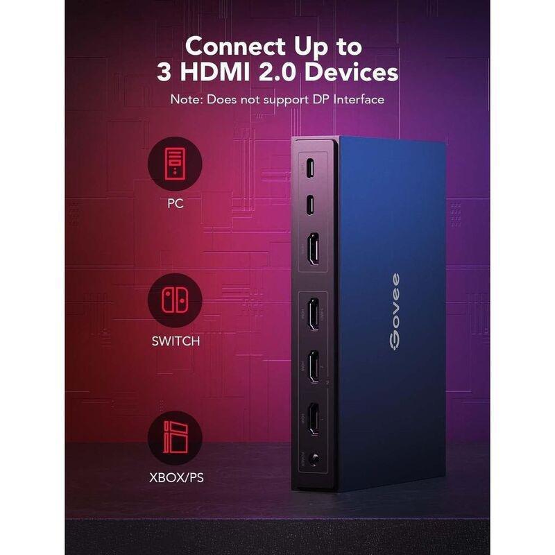 Govee AI Gaming Sync Box Kit, , large image number 6