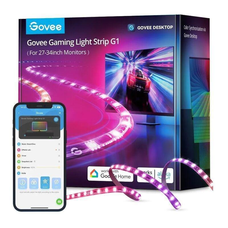 Govee Gaming Light Strip G1 (27-34-inch), , large image number 0