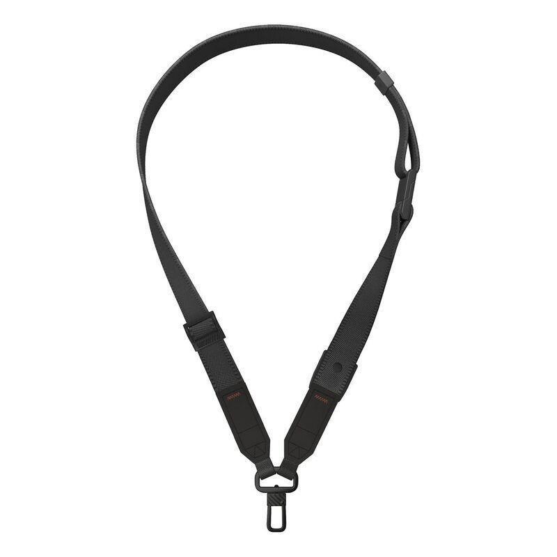 UNIQ Vista 2-in-1 Lanyard And Hand Strap - Midnight Black, , medium