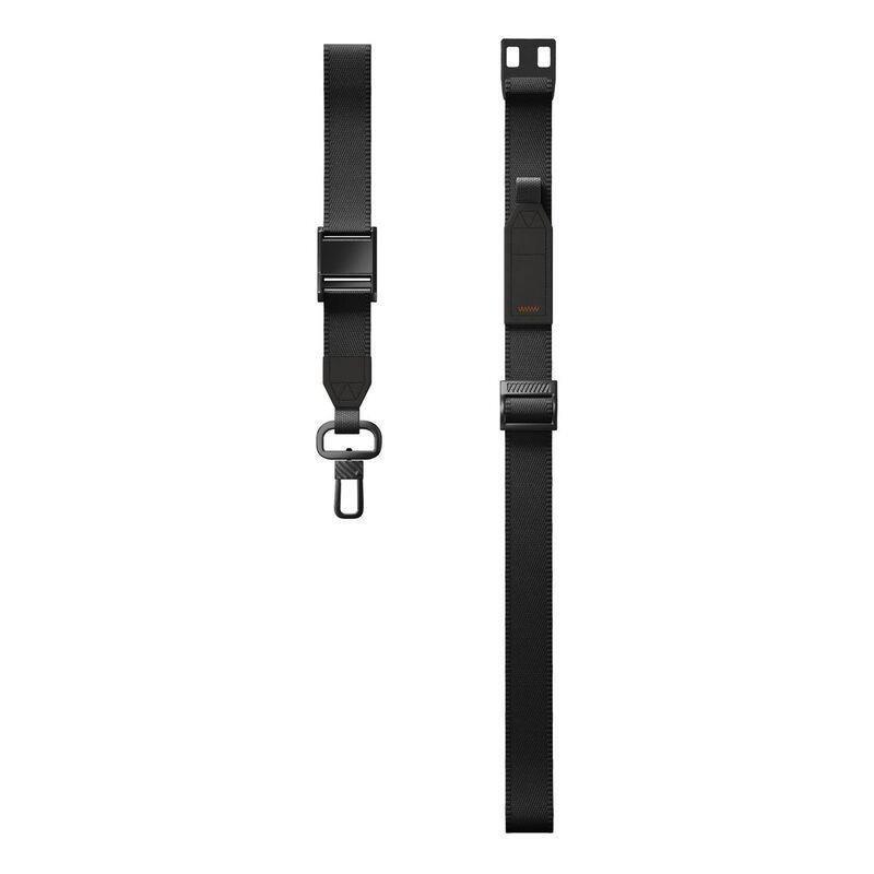 UNIQ Vista 2-in-1 Lanyard And Hand Strap - Midnight Black, , large image number 1