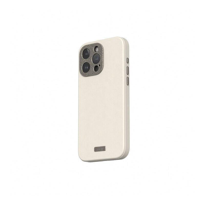 Moshi Napa Case for iPhone 15 Pro Max With MagSafe - Beige, , medium