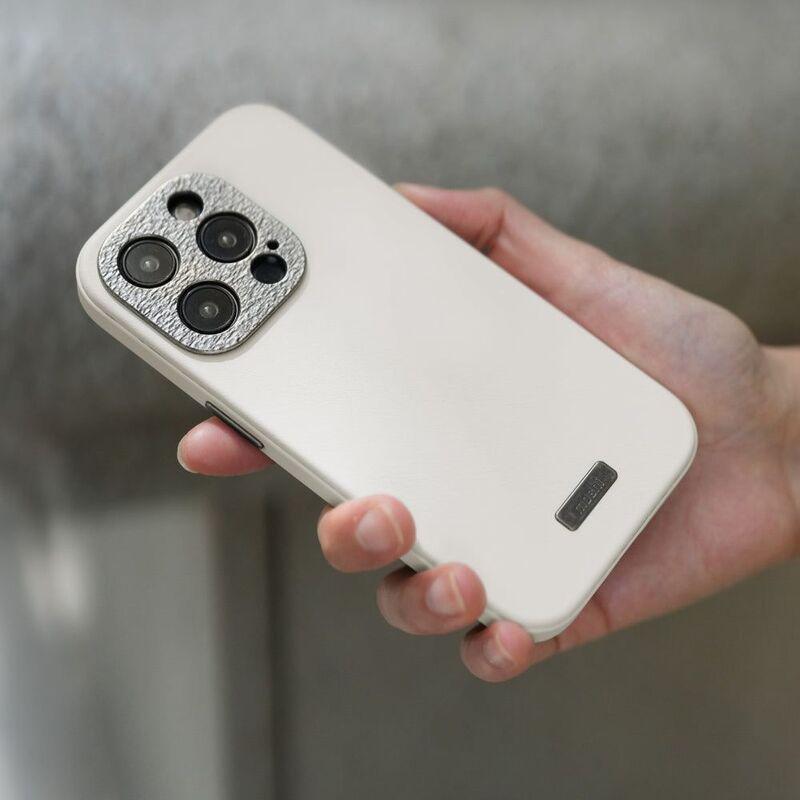 Moshi Napa Case for iPhone 15 Pro Max With MagSafe - Beige, , large image number 1
