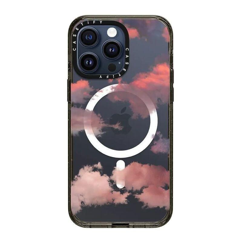 Casetify iPhone 15 Pro Max Impact Case With MagSafe - Clouds, , large image number 0