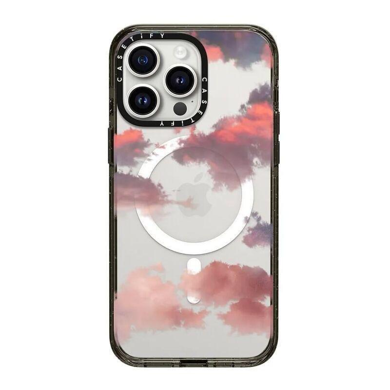 Casetify iPhone 15 Pro Max Impact Case With MagSafe - Clouds, , large image number 1