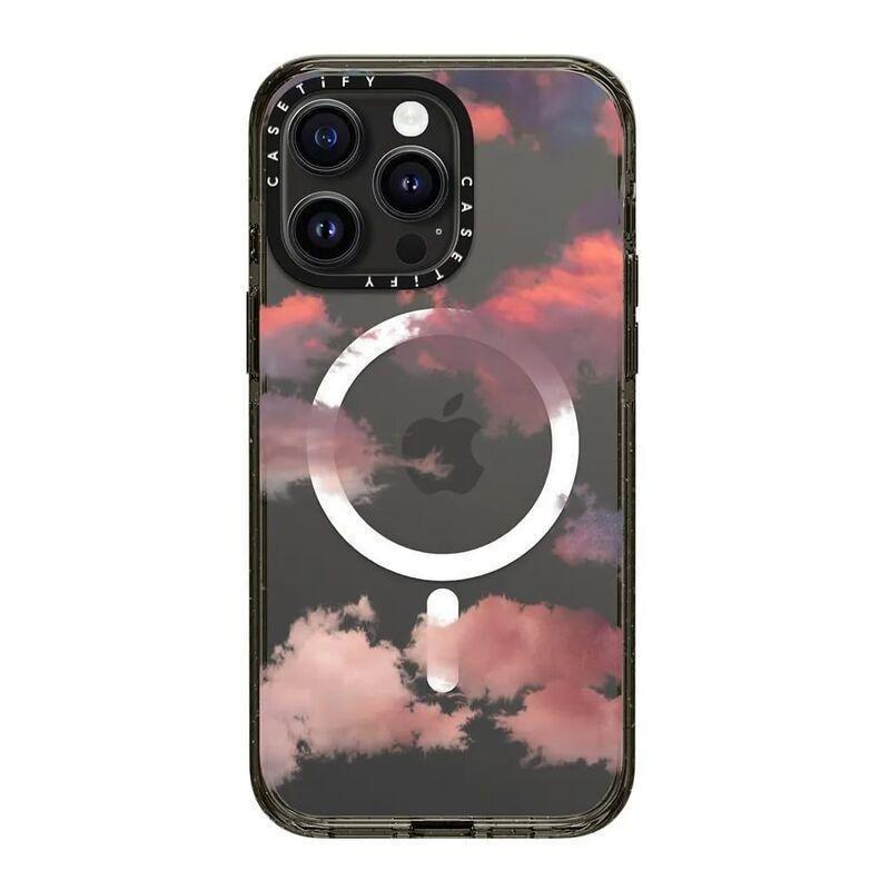 Casetify iPhone 15 Pro Max Impact Case With MagSafe - Clouds, , large image number 3