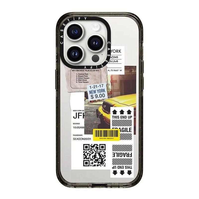 Casetify iPhone 15 Pro Max Impact Case With MagSafe - Label Note Case 2, , large image number 0
