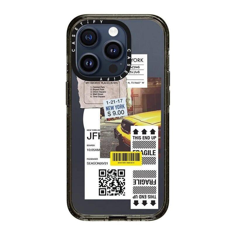 Casetify iPhone 15 Pro Max Impact Case With MagSafe - Label Note Case 2, , large image number 1