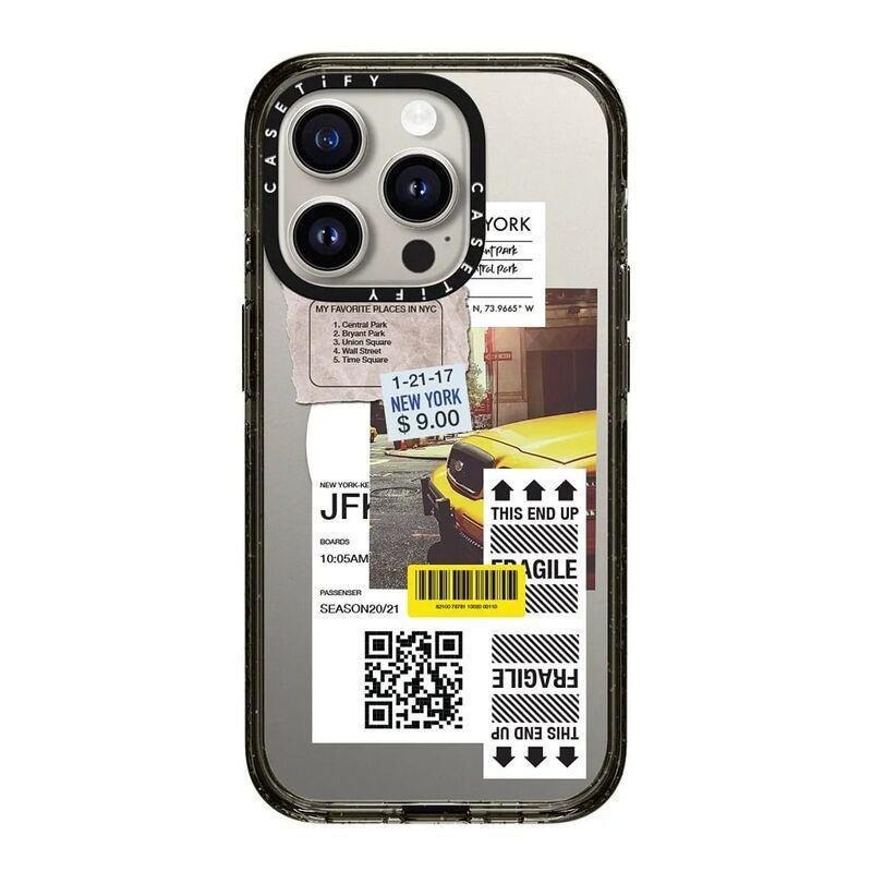 Casetify iPhone 15 Pro Max Impact Case With MagSafe - Label Note Case 2, , large image number 2