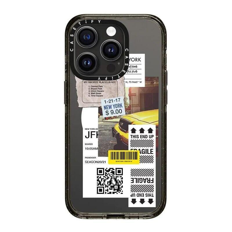 Casetify iPhone 15 Pro Max Impact Case With MagSafe - Label Note Case 2, , large image number 3
