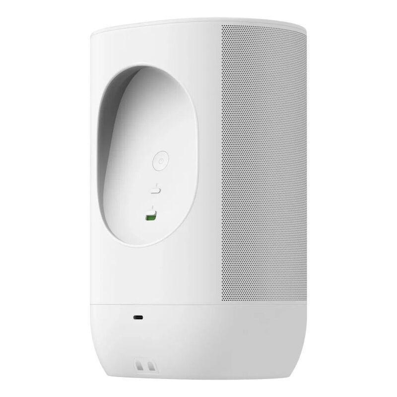 Sonos Move (Gen 2) Portable Speaker - White, , large image number 2