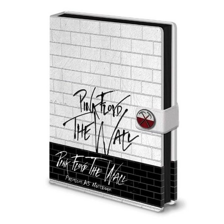 PYRAMID POSTERS - Pink Floyd The Wall Premium A5 Notebook