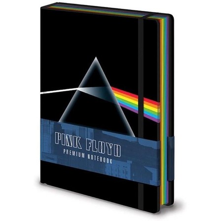 PYRAMID POSTERS - Pink Floyd The Dark Side Of The Moon Notebook