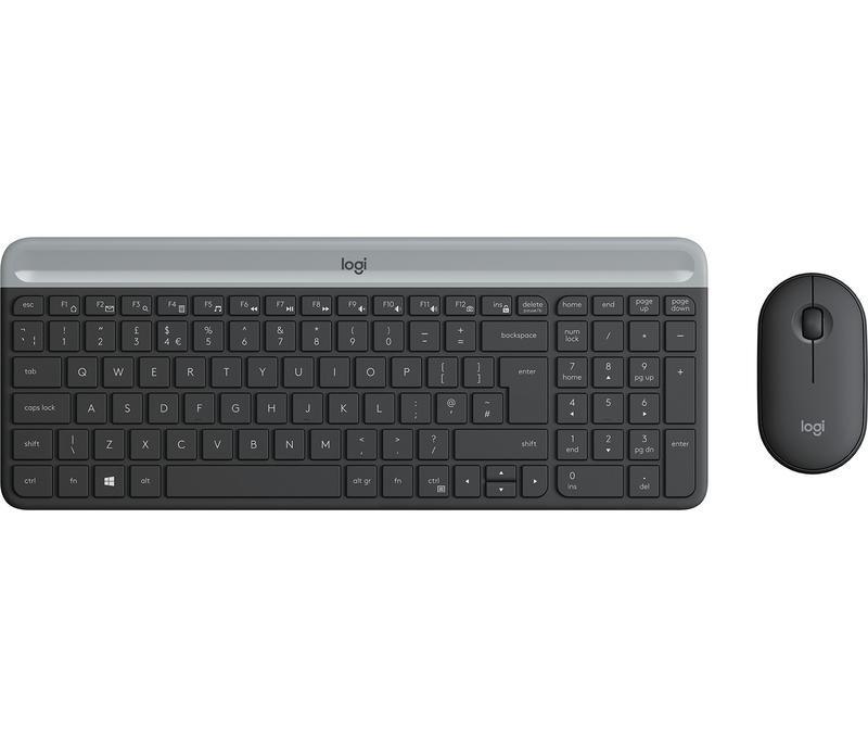 Logitech MK470 Slim Wireless Keyboard And Mouse Combo (US English), , medium