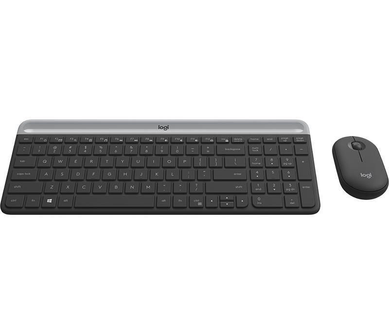 Logitech MK470 Slim Wireless Keyboard And Mouse Combo (US English), , large image number 3