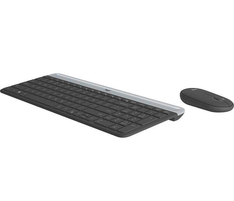 Logitech MK470 Slim Wireless Keyboard And Mouse Combo (US English), , large image number 4