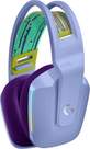 LOGITECH - Logitech G 981-000890 G733 Lightspeed Wireless Gaming Headset Lilac