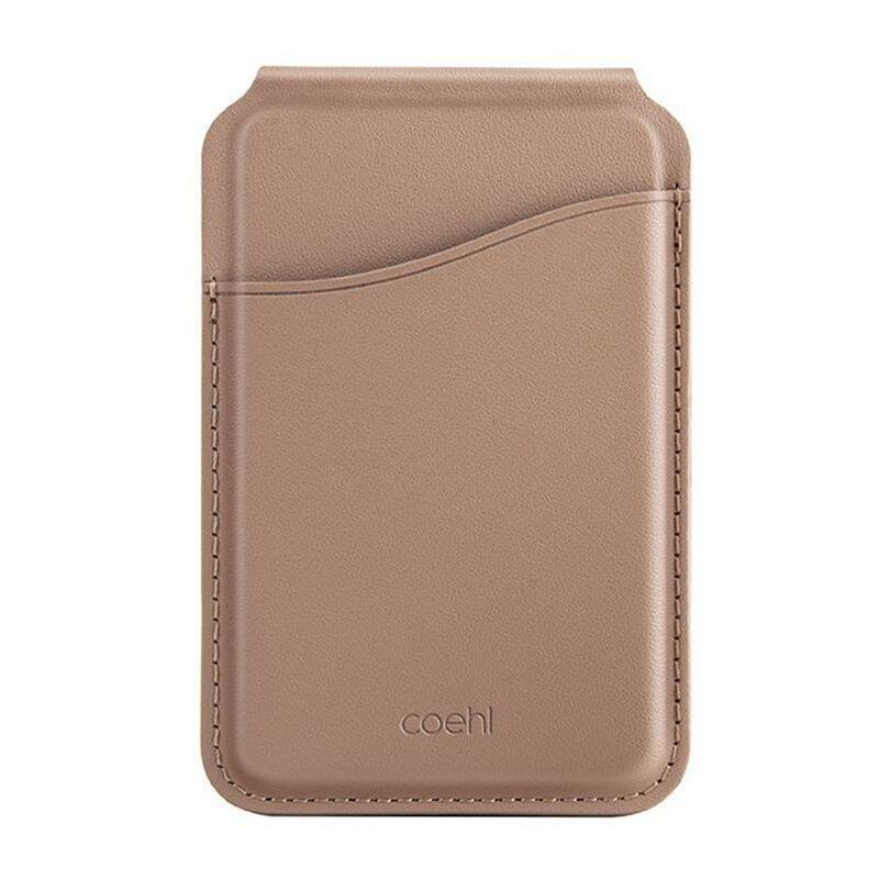 UNIQ Coehl Esme Magnetic Cardholder & Mirror - Dusty Nude, , medium