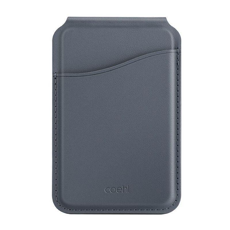 UNIQ Coehl Esme Magnetic Cardholder & Mirror - Sapphire Blue, , large image number 0