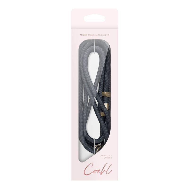UNIQ Coehl Laurel Lanyard - Midnight Black, , medium