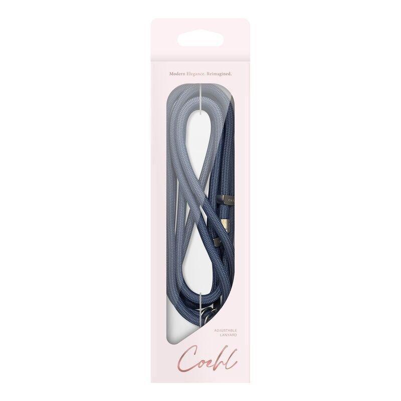 UNIQ Coehl Laurel Lanyard - Sapphire Blue, , medium