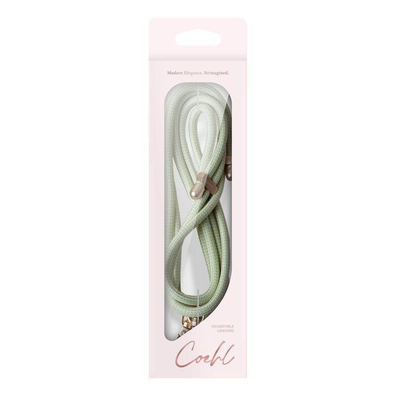 UNIQ Coehl Laurel Lanyard - Light Lime, , large image number 0