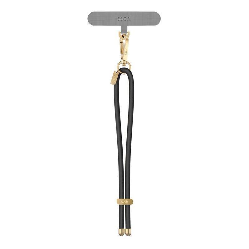 UNIQ Coehl Laurel Handstrap - Midnight Black, , large image number 0
