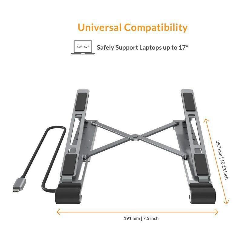 Hyper HyperDrive 7-in-1 USB-C Hub Stand, , large image number 3